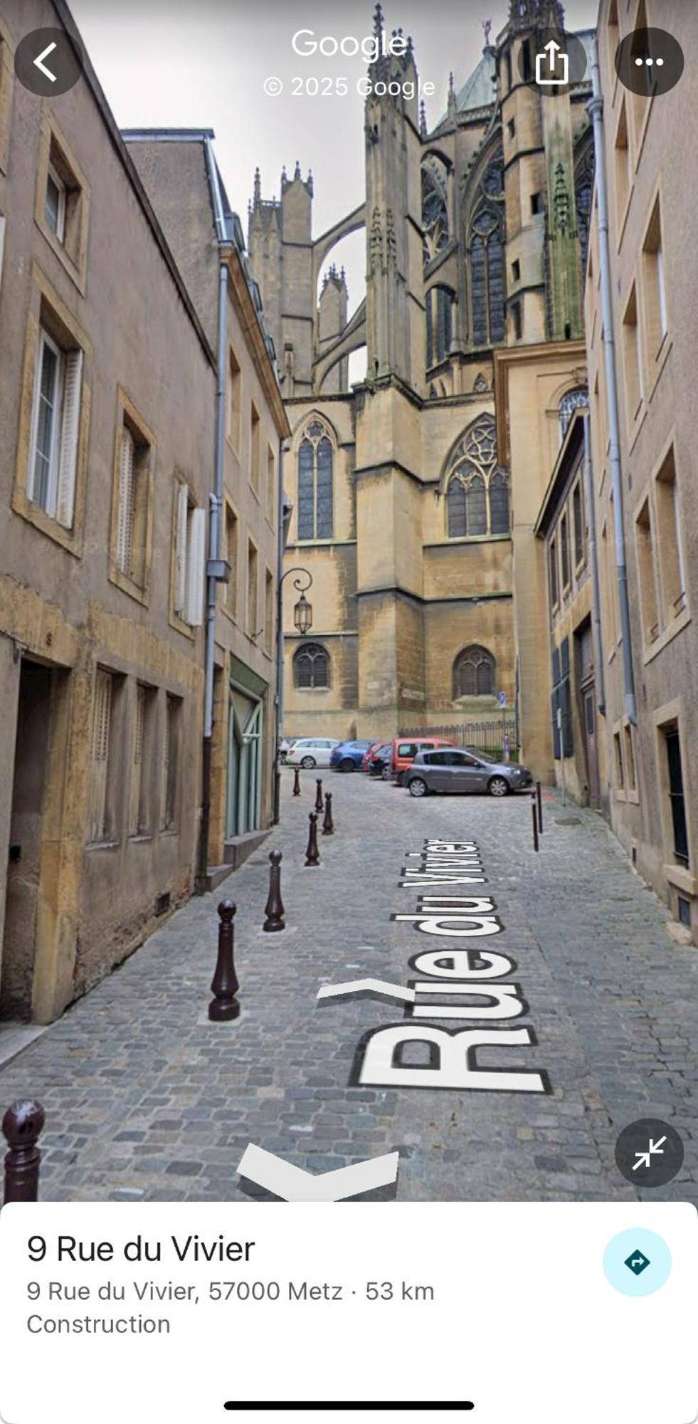 L'Annexe Metz Cathedrale Apartment Luaran gambar